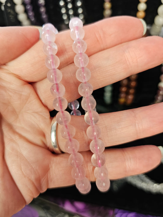 Rose Quartz Bracelet