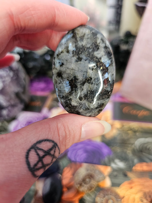 Larvikite Palmstone