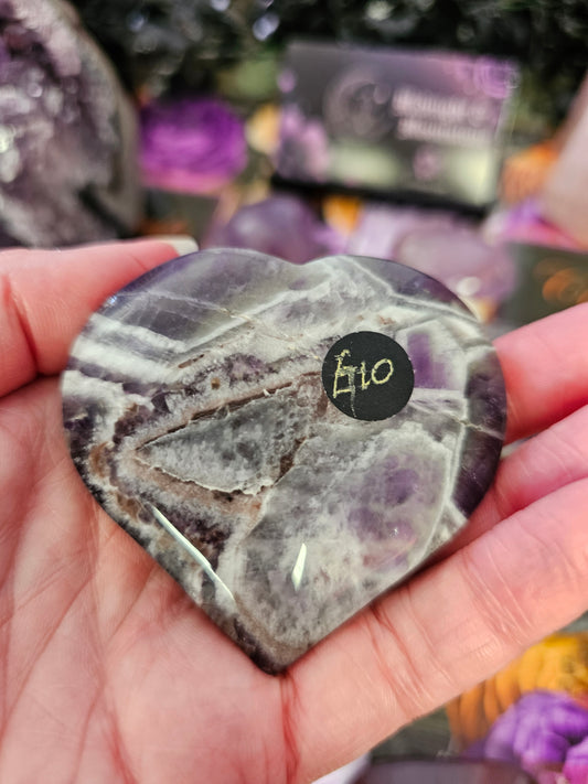 Dream Amethyst Heart